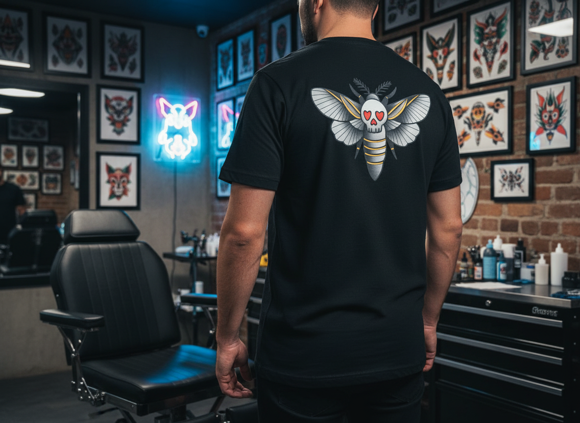 Back Printed T-Shirts
